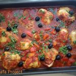 Zöldséges rizstésztában sült tojás