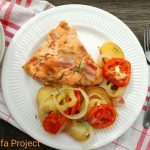 Spenótos ricottás lasagne