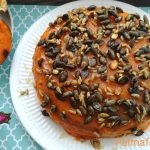 Sült csirkecomb szőlőmártással