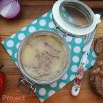 Sült csirkecomb szőlőmártással