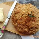 Narancsos mézes csirkefalatok kelbimbós krumplival