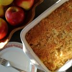 Szűzérmék brokkolikrémmel és almás tócsnival