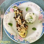 Medvehagymás fonott kalács