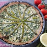 Áfonyás, túrós, mascarponés pite