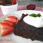 Sült kacsamáj, mentás zöldborsós rizottóval