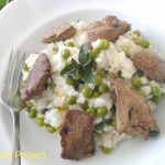 Diós, céklás, gluténmentes brownie