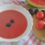 Sült kacsamáj, mentás zöldborsós rizottóval